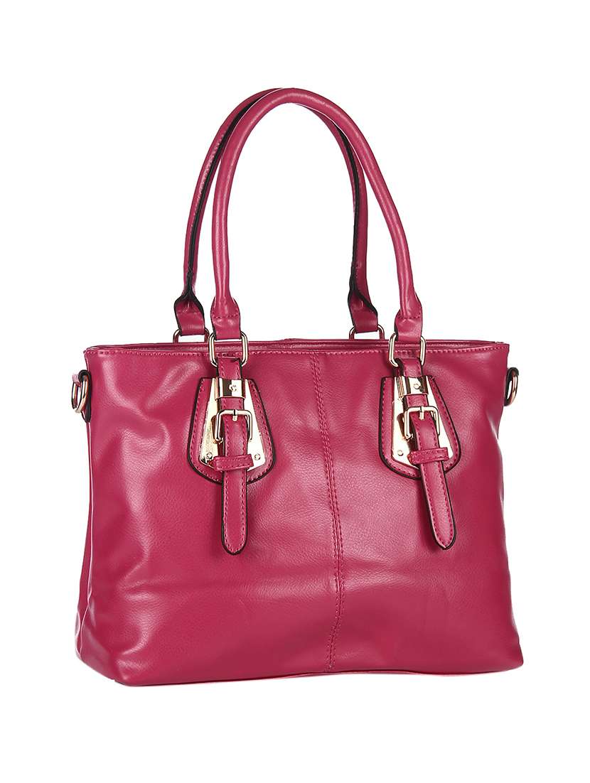 pink leatherette  handbag - 13253811 -  Standard Image - 1