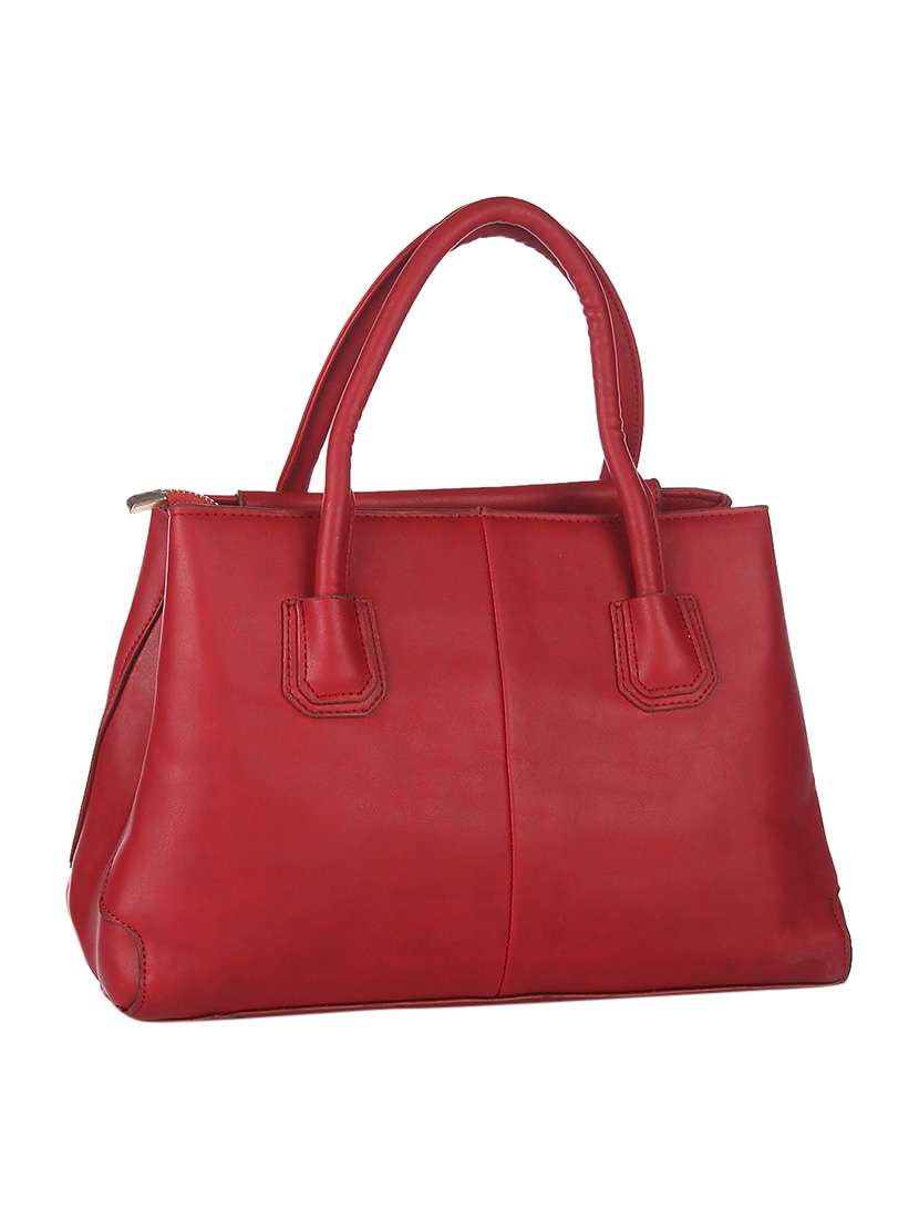 red leatherette  handbag - 13253829 -  Standard Image - 1
