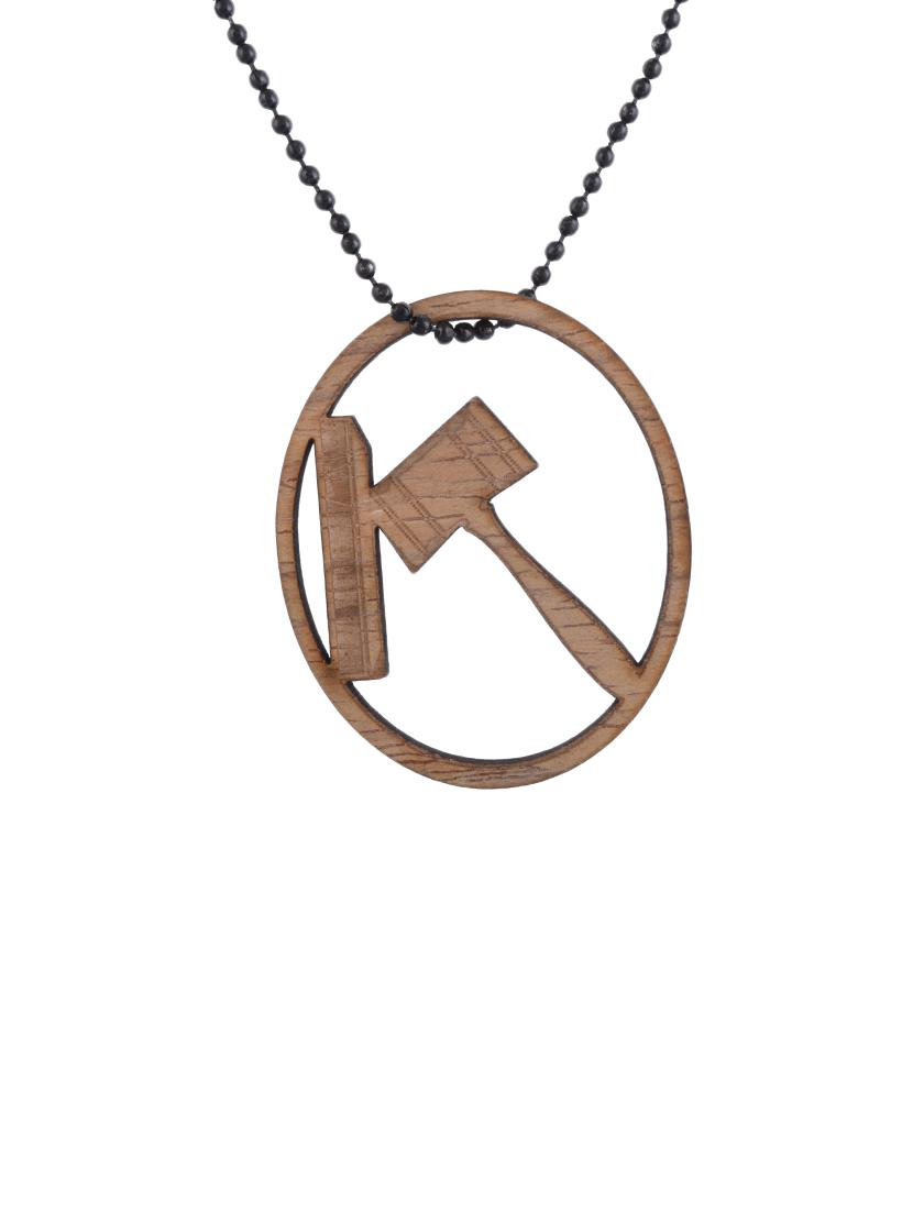 brown wood pendant - 13253901 - Zoom Image - 0