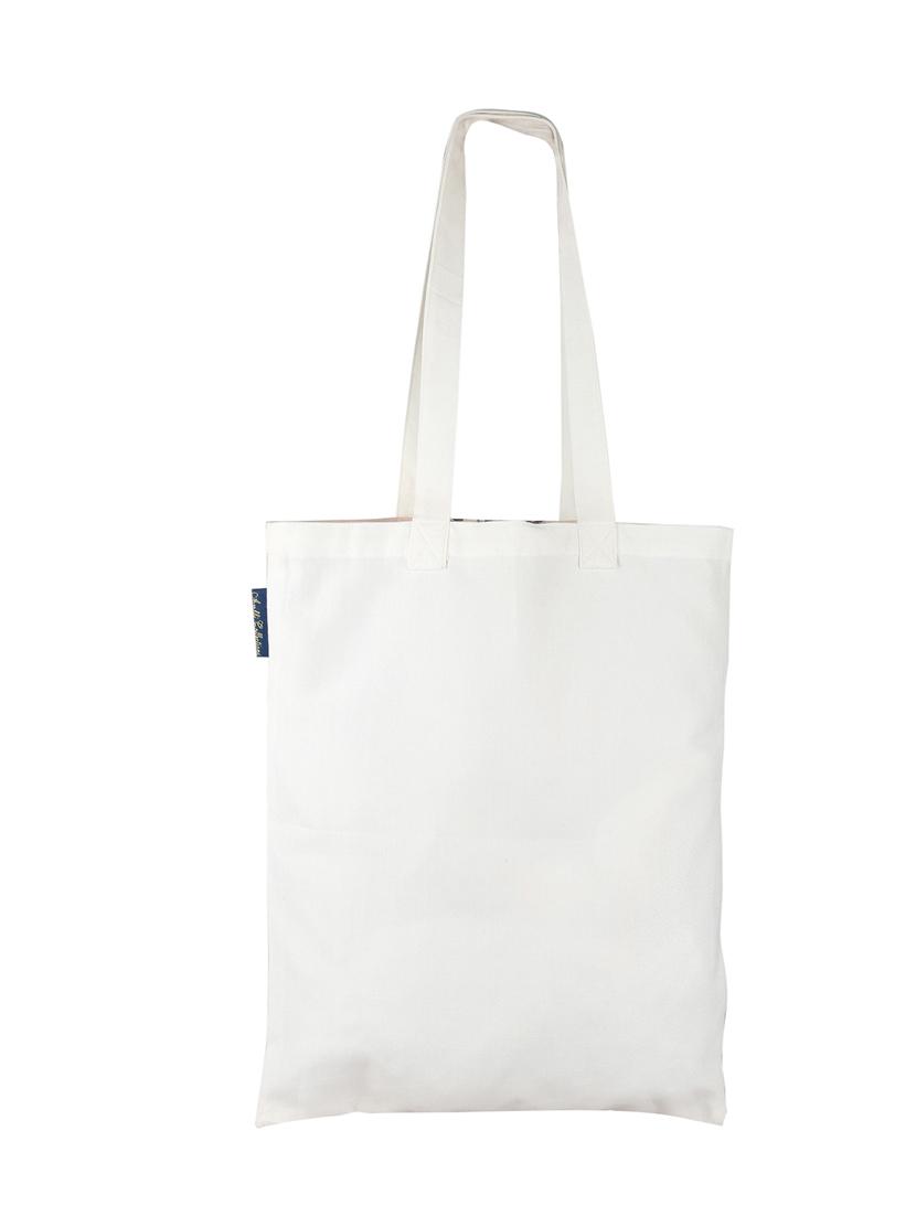 multi colored polyester tote - 13256255 - Standard Image - 1