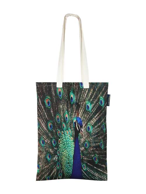 multi colored polyester tote - 13256269 -  Standard Image - 0