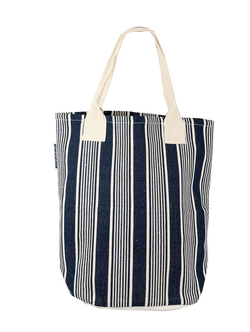 multi colored polyester shopping bag