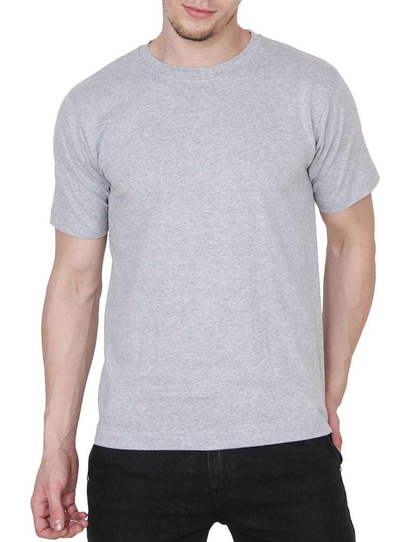 grey cotton tshirt