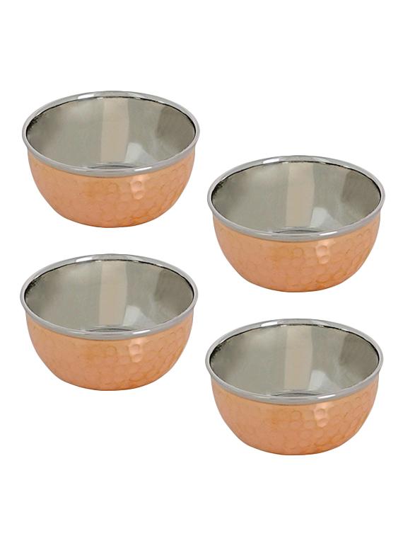 copper dinner set by prisha - 13265236 - Standard Image - 1