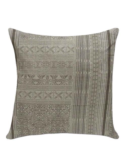 ambbi collection printed cotton cushion cover - 13271270 - Standard Image - 0