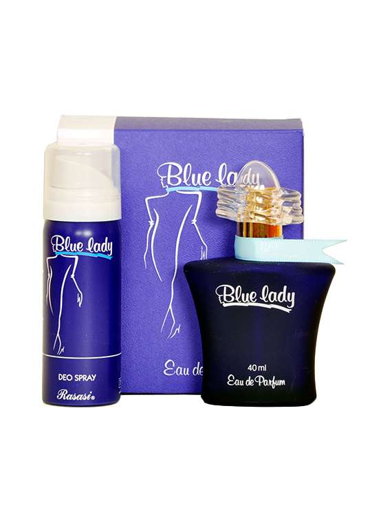 rasasi blue lady edp  -  40 ml (for women)