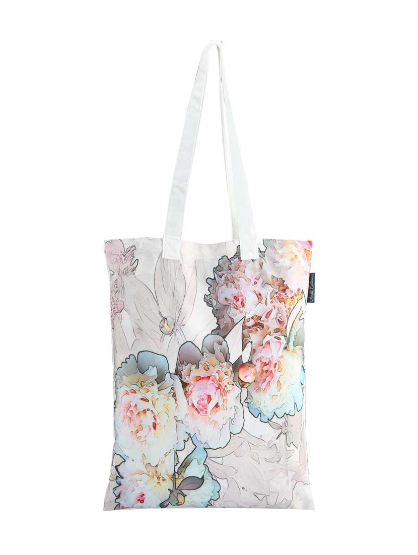 multi colored polyester shopping bag - 13278275 - Zoom Image - 0