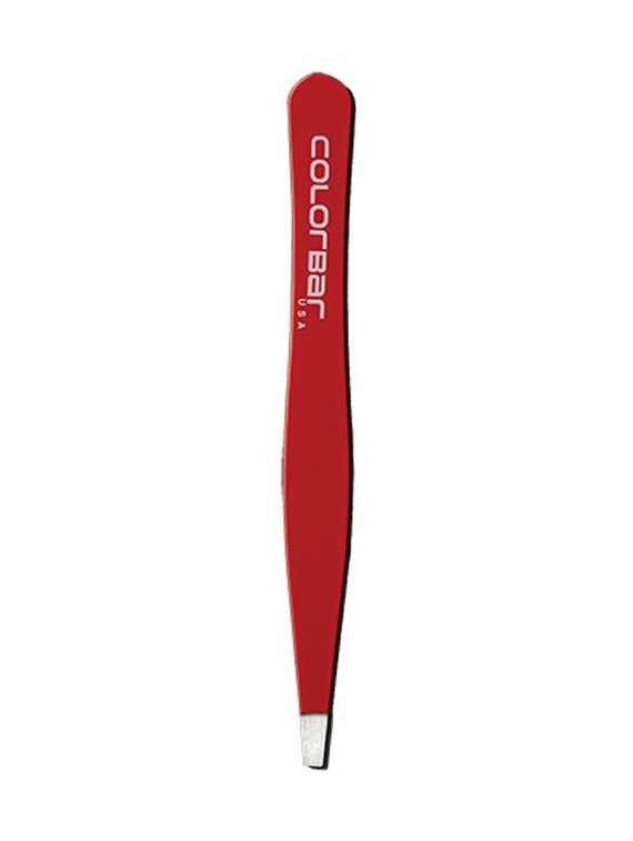 colorbar wow brows flat tip tweezer