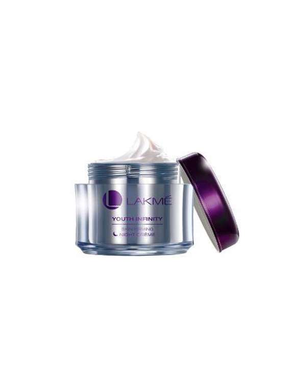 lakme perfect radiance night creme for daily salon boost (50 g)