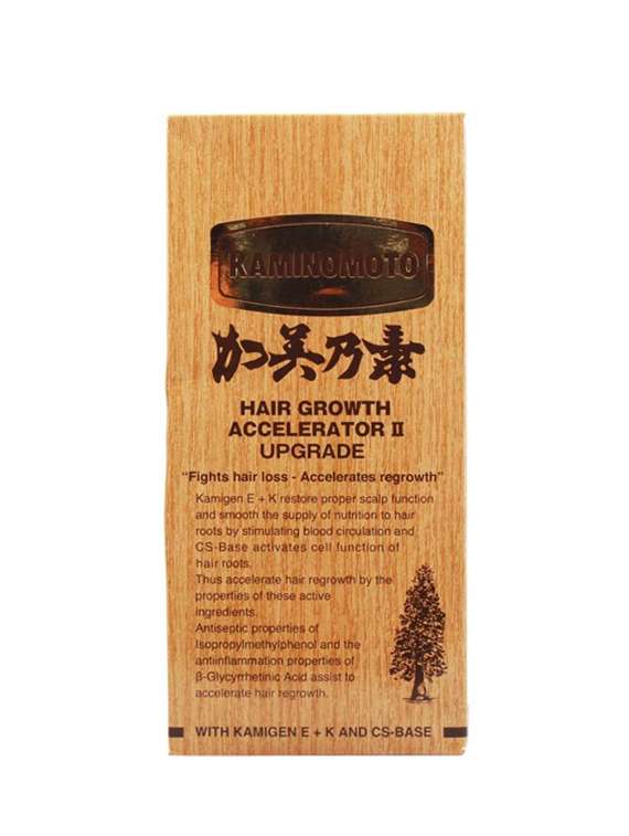kaminomotto hair growth accelerator upgrade hair oil (150 ml)