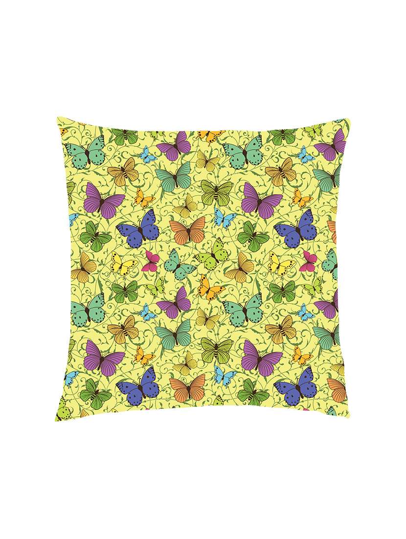 yellow polyester kids pillows & pillow cover