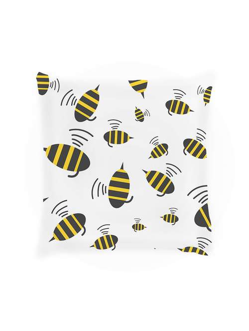digital printed cushion cover with honey bees - 13285892 - Standard Image - 0
