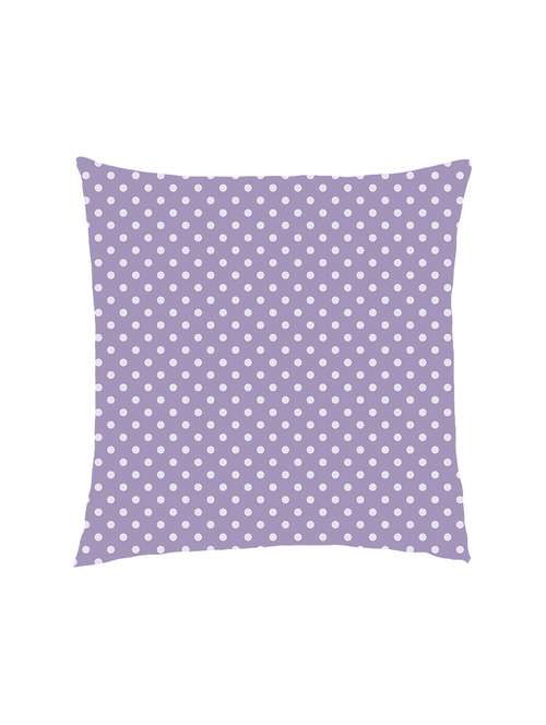 digitally printed polka dots satin cushion cover - 13285919 - Standard Image - 0