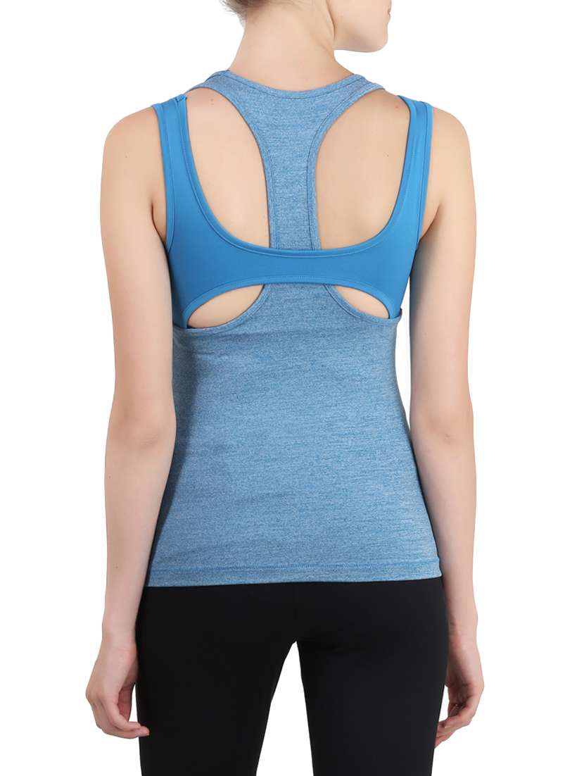 solid blue tank tee - 13286782 -  Standard Image - 1