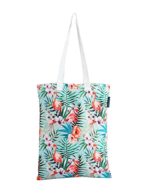 multi colored polyester shopping bag - 13289667 -  Standard Image - 0