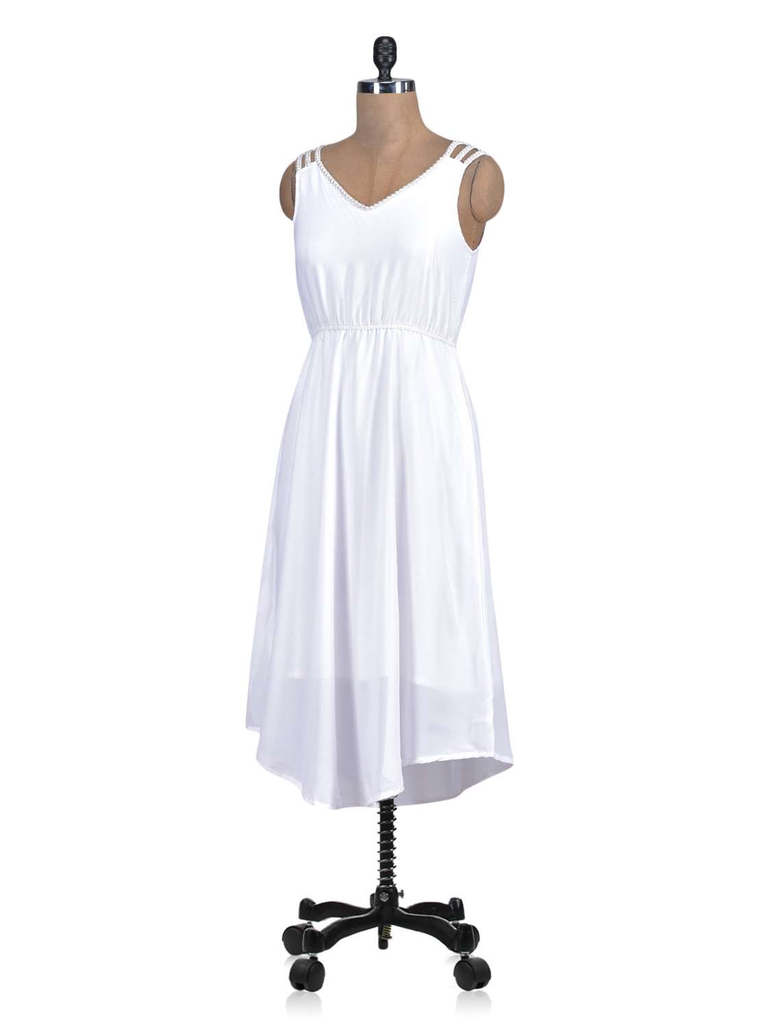 women's solid dress - 1329553 - Standard Image - 1