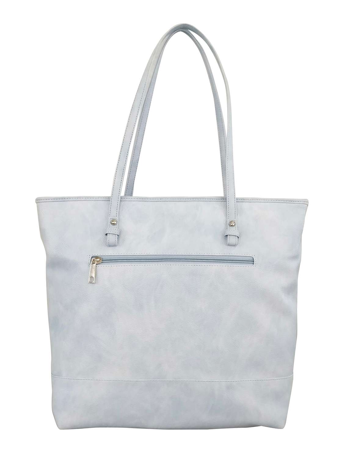 blue leatherette  handbag - 13303320 -  Standard Image - 1