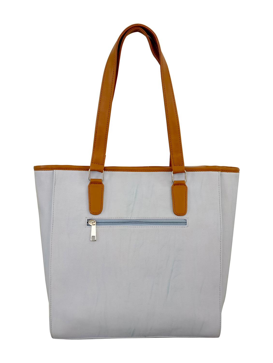 blue leatherette handbag - 13303330 - Standard Image - 1