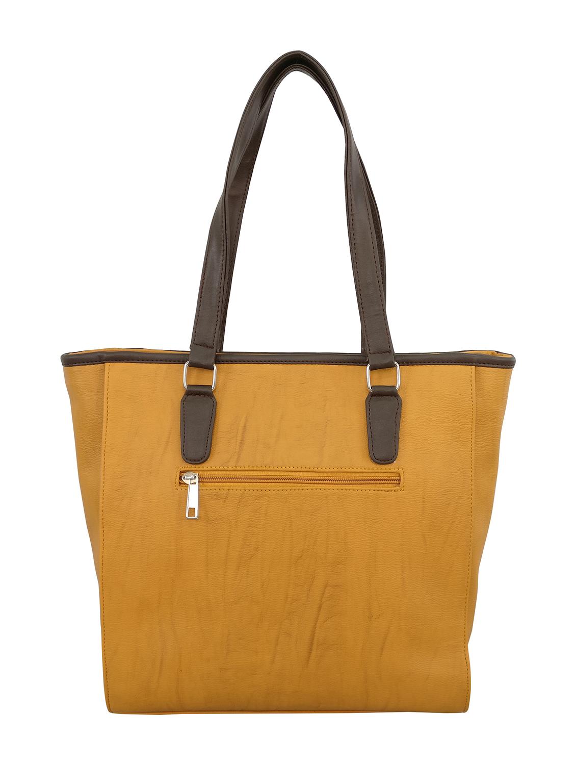 tan leatherette  handbag - 13303331 -  Standard Image - 1