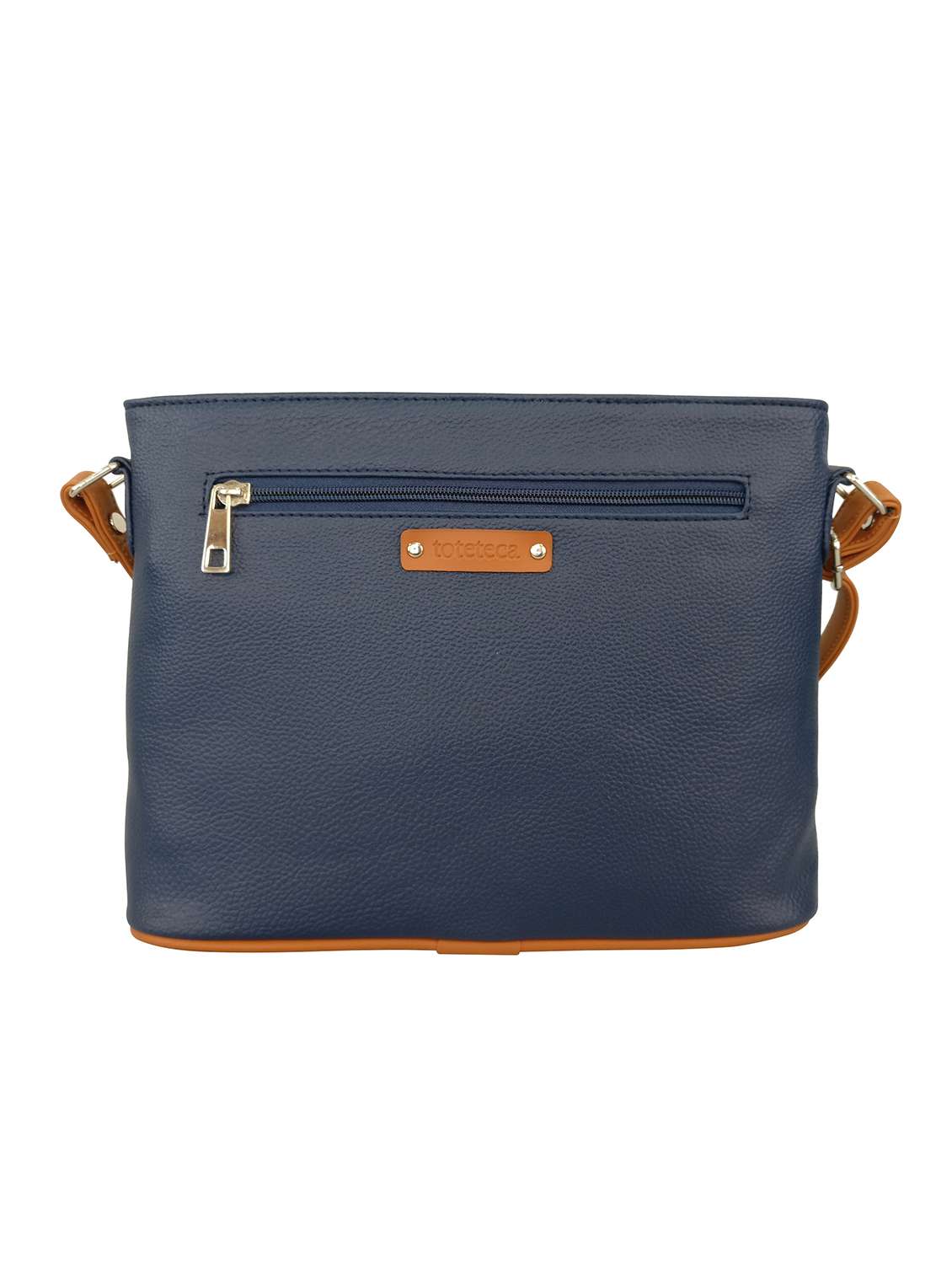 blue leatherette  sling bag - 13303424 -  Standard Image - 1