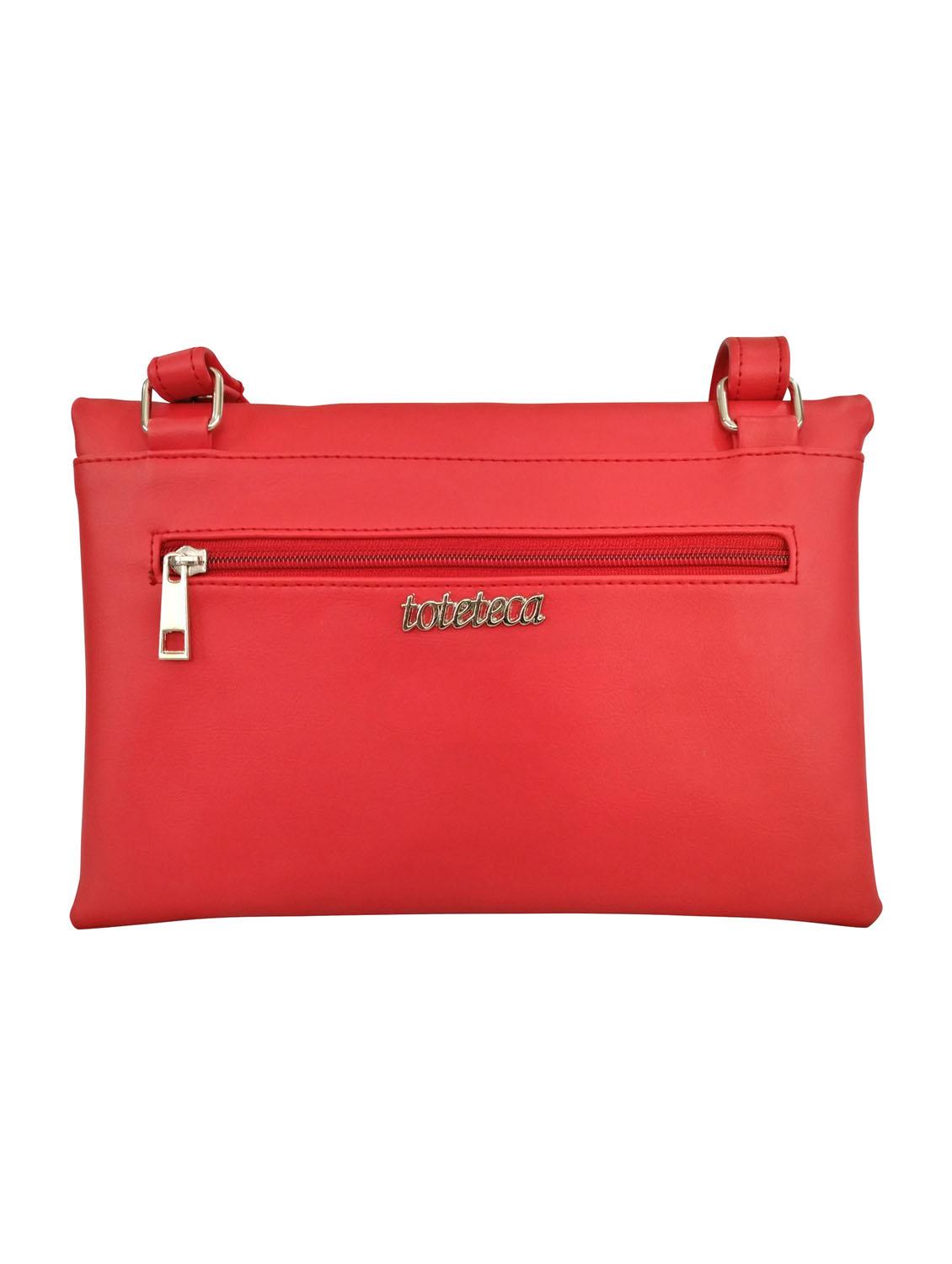 red leatherette  sling bag - 13303464 -  Standard Image - 1