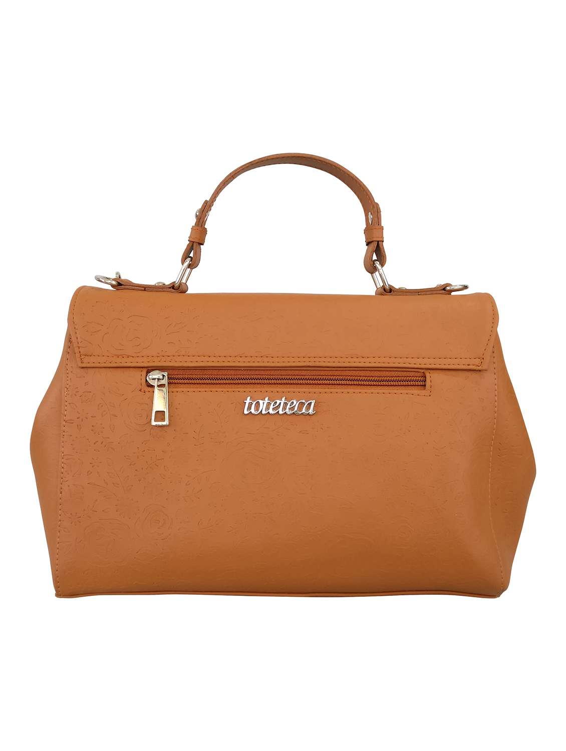 brown leatherette  sling bag - 13303486 -  Standard Image - 1