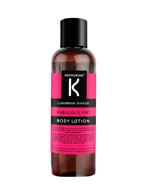 Kronokare - Fabulous Fix! - Body Lotion - 100 Ml - By