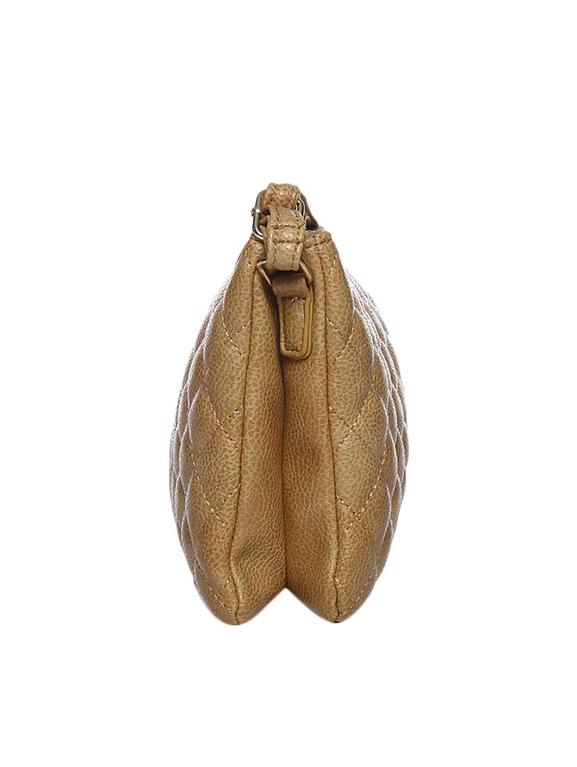 brown leatherette sling bag - 13310528 - Standard Image - 4
