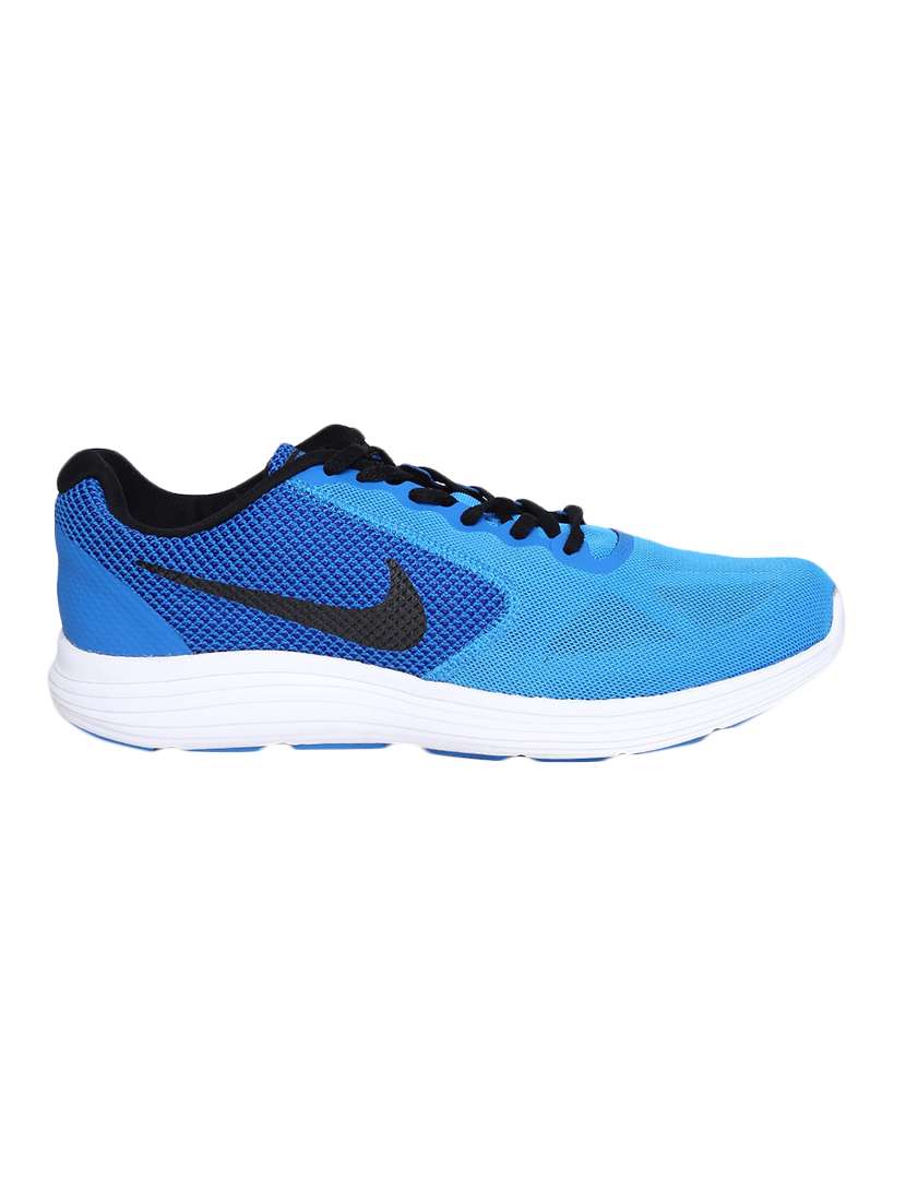 blue mesh sport shoes - 13315517 -  Standard Image - 1