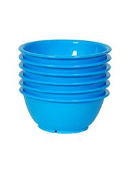 Day2Day Forever Turquoise Blue Microwave Safe Bowls Pack of 6