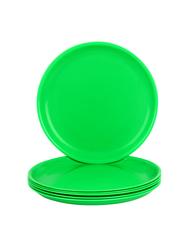 Day2Day Forever Green Microwave Safe Dinner Plates Pack of 6