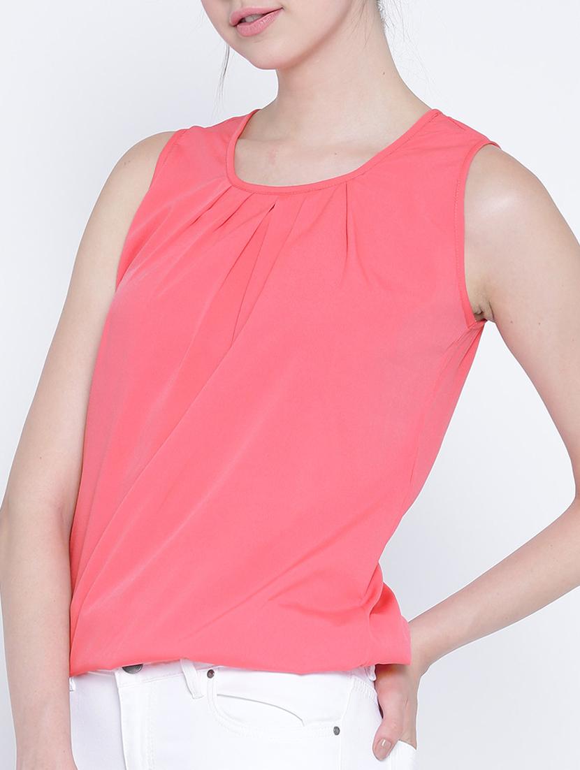 women's tank top round neck top - 13316268 -  Standard Image - 1