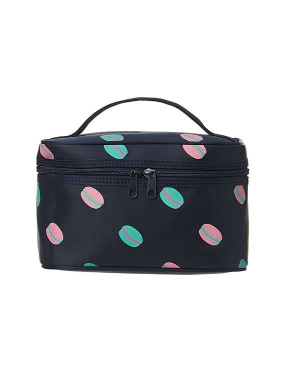 blue canvas utility bag