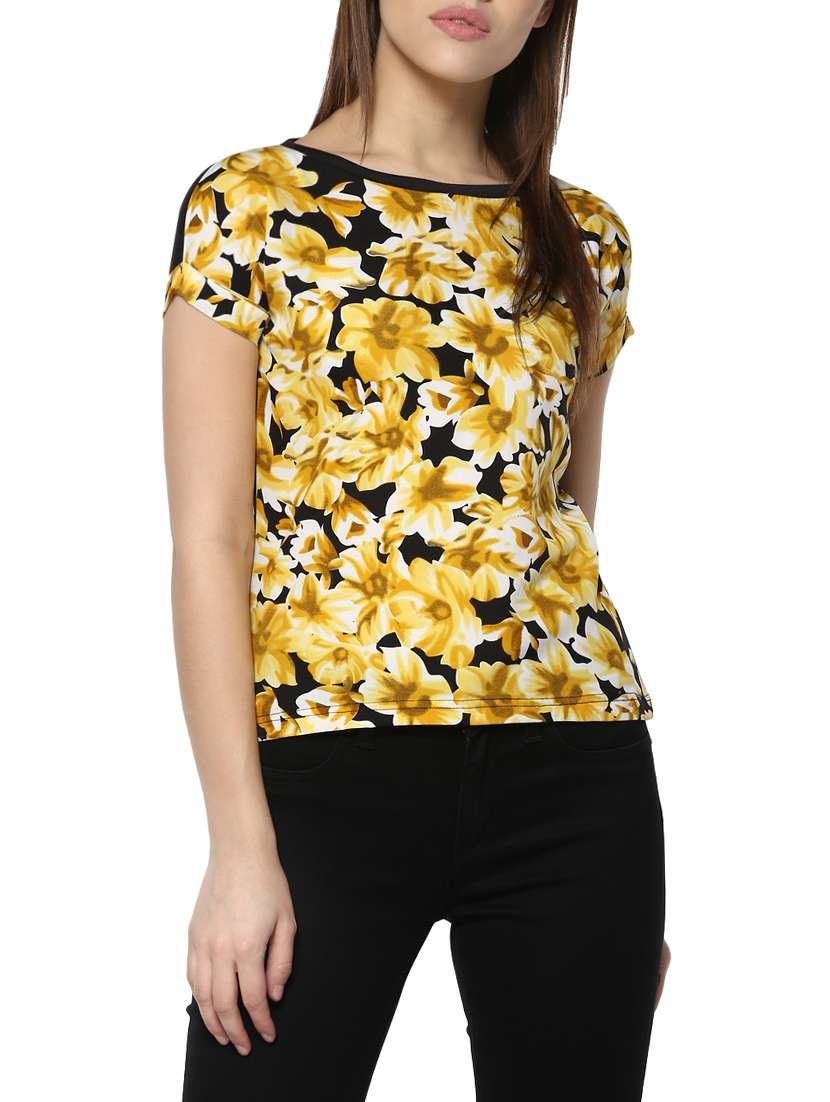 women's straight boat neck top