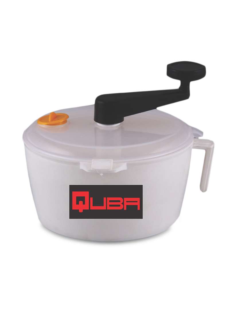 white plastic dough maker