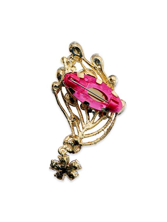 red metal brooch - 13328182 - Standard Image - 1