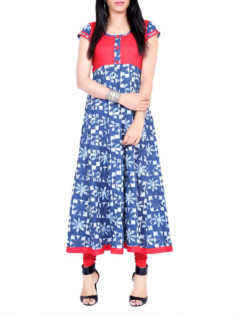 women's flared kurta
