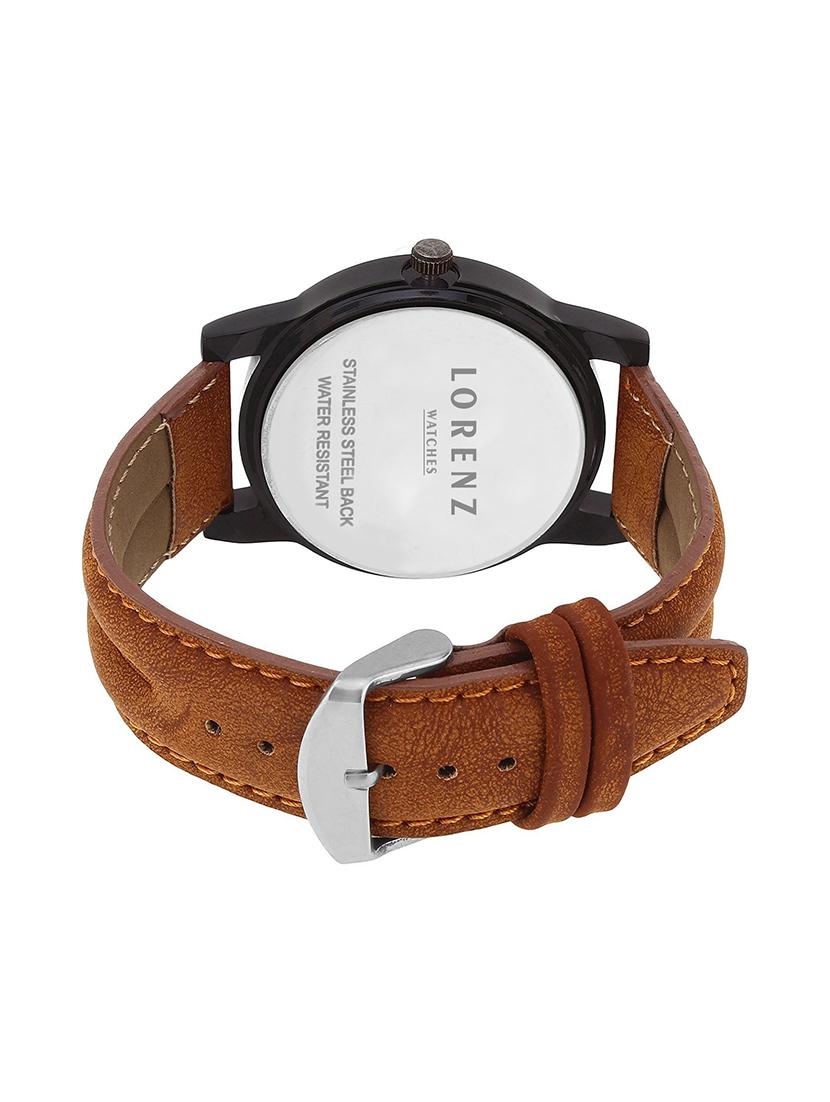 lorenz mk-1013a black dial rough-slim watch - 13335901 - Standard Image - 1