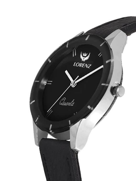 lorenz mk-109a black dial mens' watch - 13335912 - Standard Image - 1