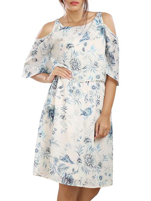 women's  floral dress - 13337270 -  Standard Image - 0