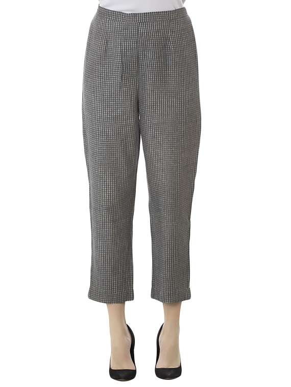 grey cotton trouser