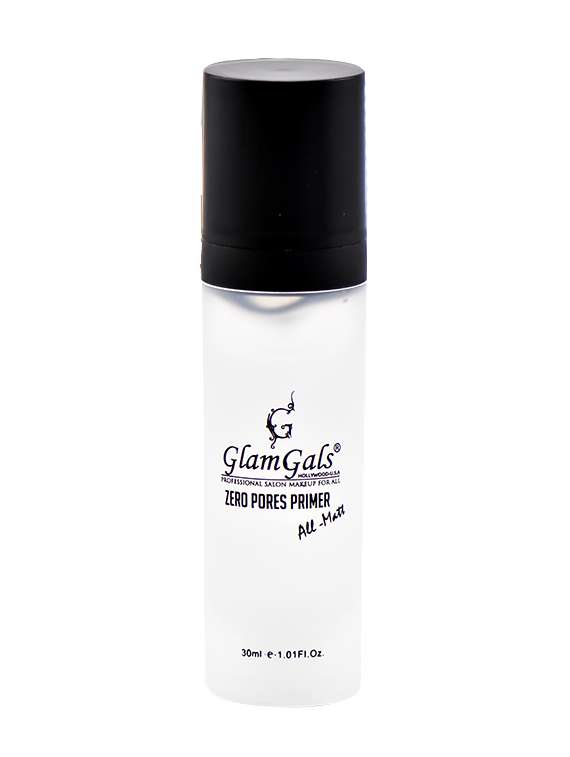 glamgals zero pores primer,transperent