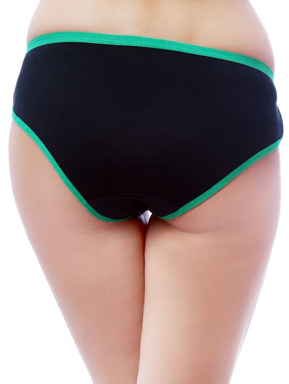 black hosery panty - 13348959 - Standard Image - 1