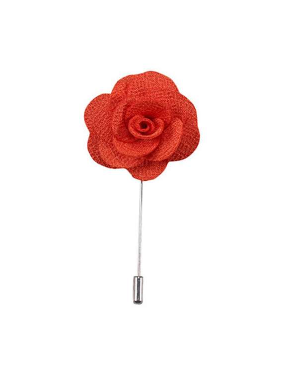 multi colored metal brooch