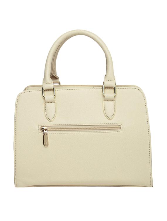 white leatherette handbag - 13359375 - Standard Image - 1