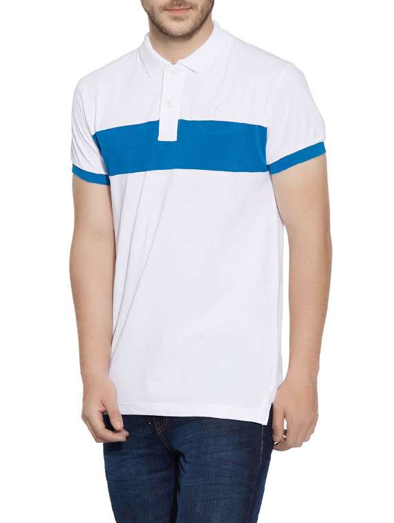 white cotton tshirt - 13361974 -  Standard Image - 1