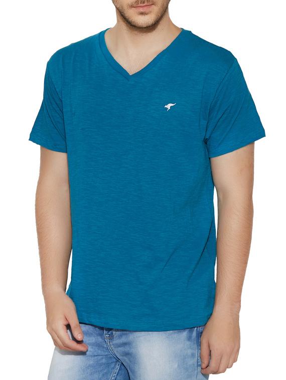 blue cotton tshirt - 13362007 - Standard Image - 1