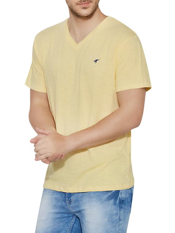 yellow cotton tshirt - 13362008 - Standard Image - 1