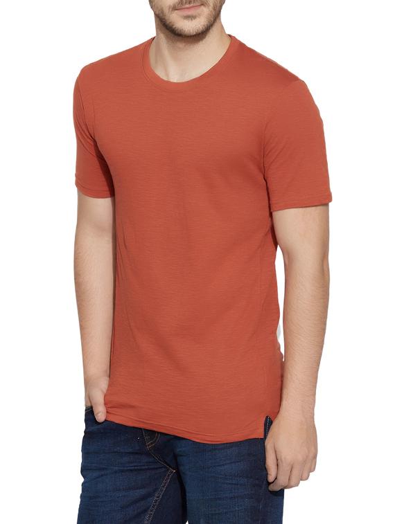 orange cotton tshirt - 13362035 - Standard Image - 1