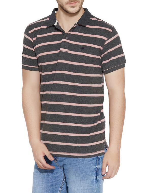 grey cotton tshirt - 13362293 - Standard Image - 1